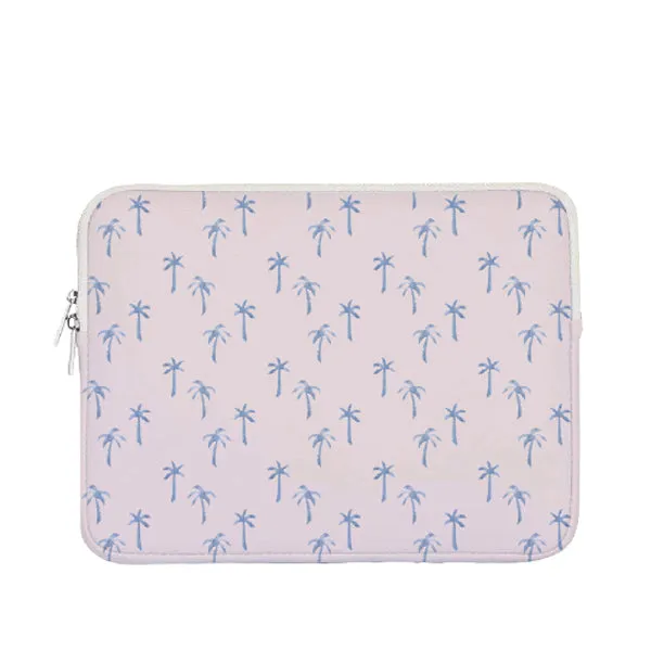 *15.5in Palms on Pink Laptop Case
