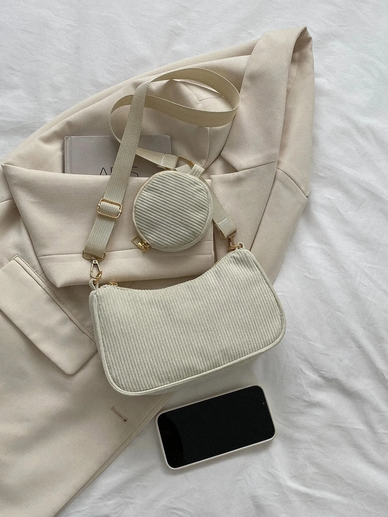 15639 1c-018 Bolso De Hombro Cruzado 1 Pza