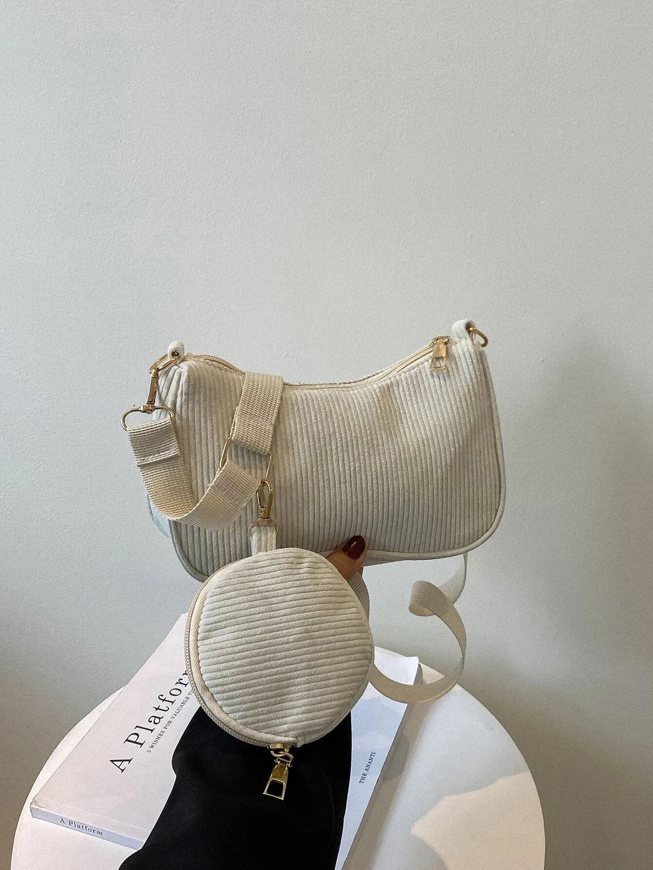 15639 1c-018 Bolso De Hombro Cruzado 1 Pza