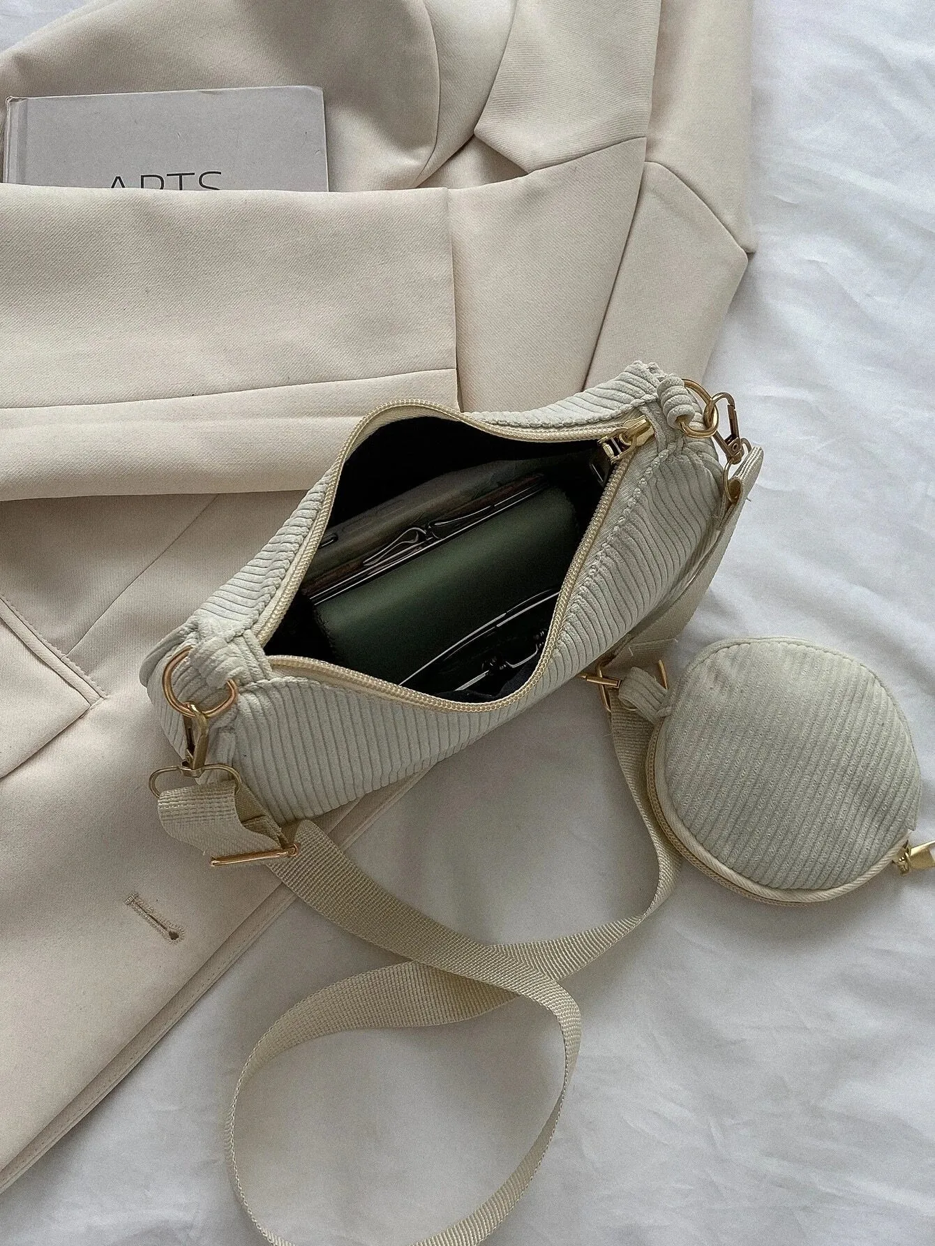 15639 1c-018 Bolso De Hombro Cruzado 1 Pza