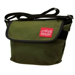 1603 Mini NY Messenger Bag Olive