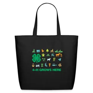 4-H Grows Here Eco-Friendly Cotton Icon Tote