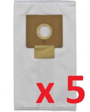 5 Vacuum Bags for Hoover Vacuums (Smart, Aura, Mode, Allergy)