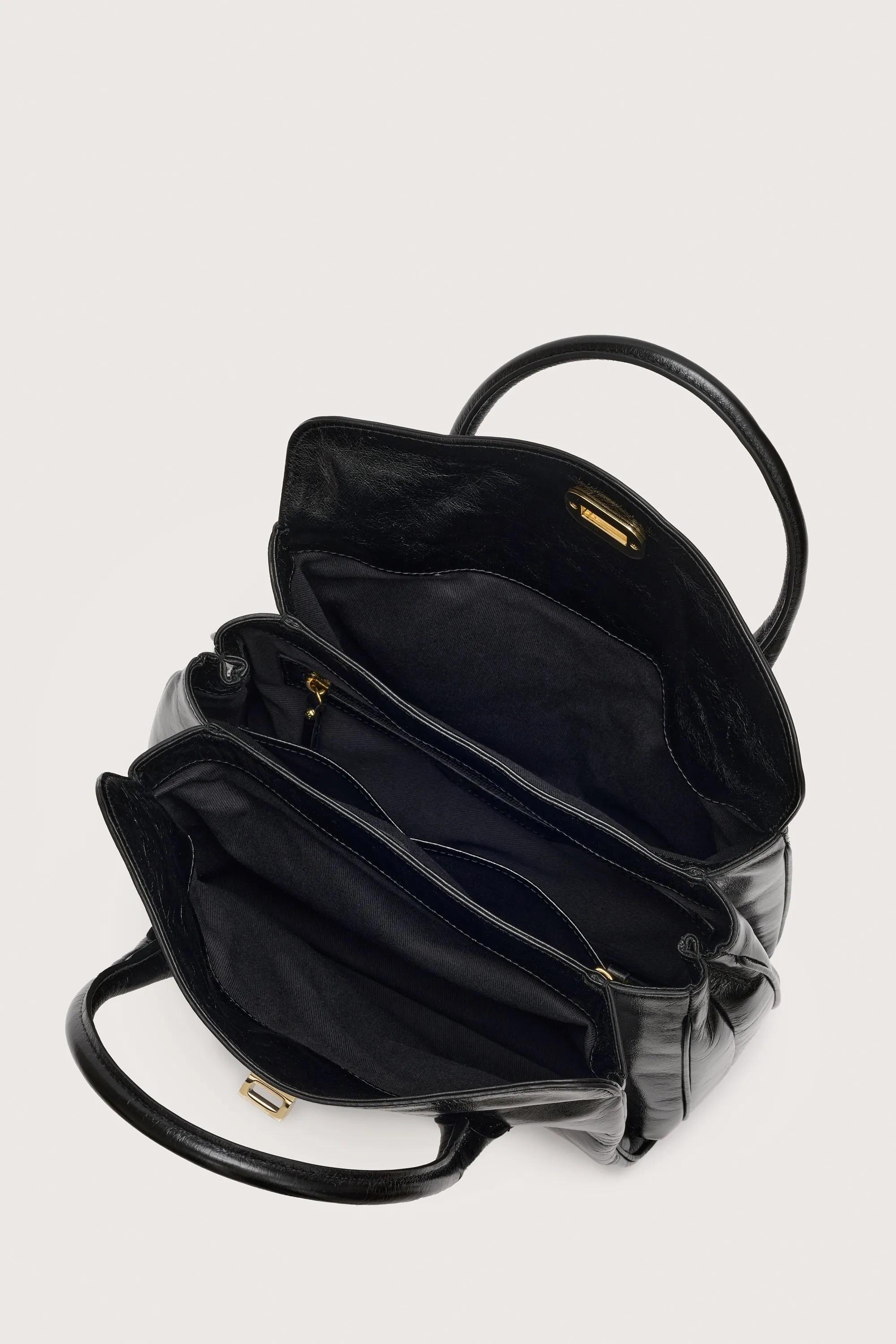 Accordion Bag Black Large