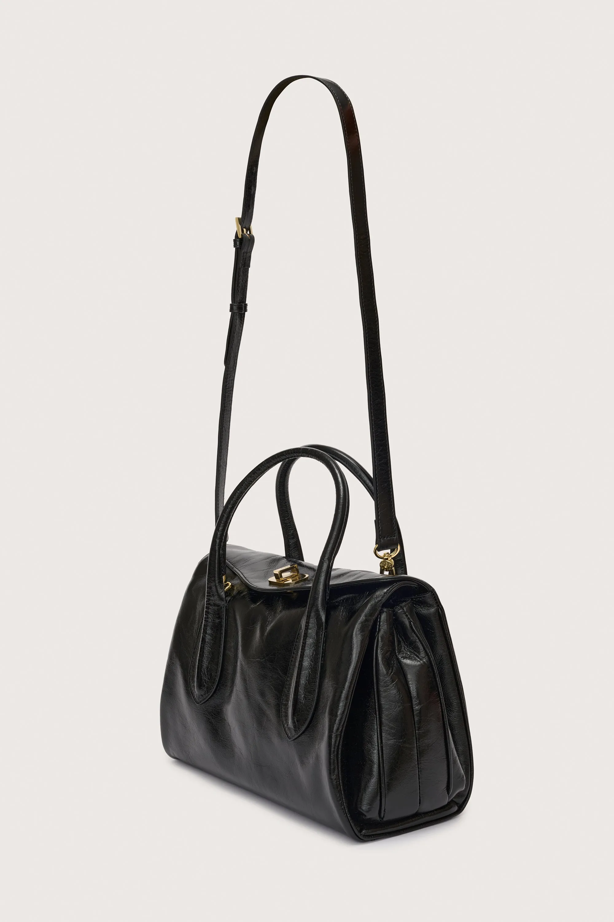 Accordion Bag Black Large