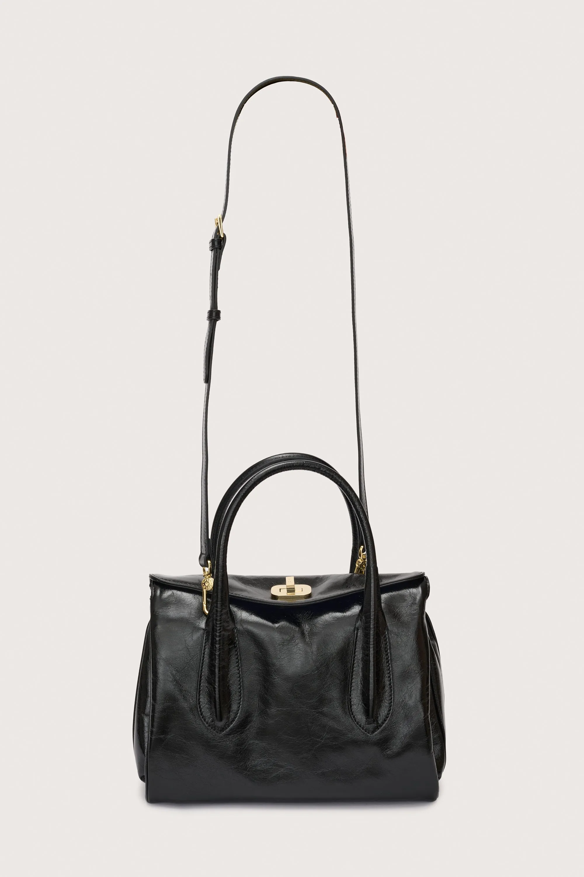 Accordion Bag Black Large