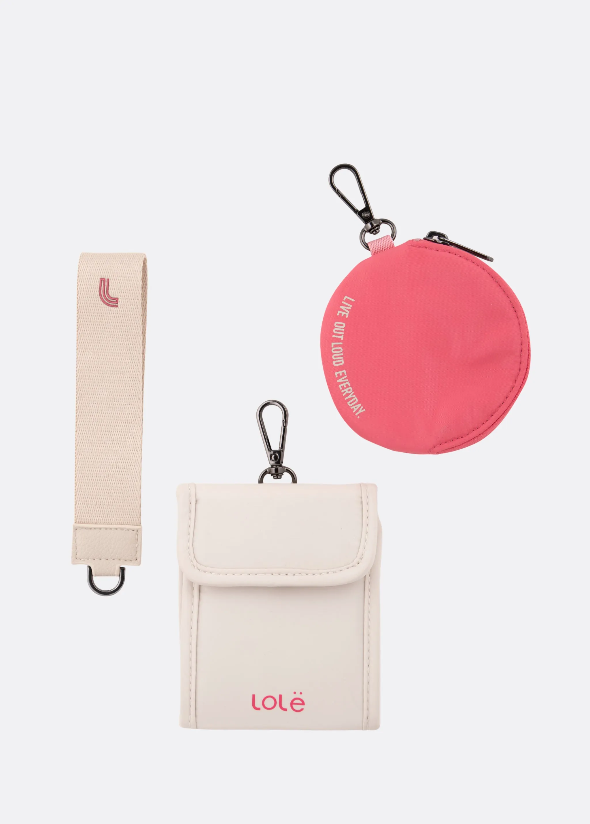 Alesia Double Wristlet Wallet