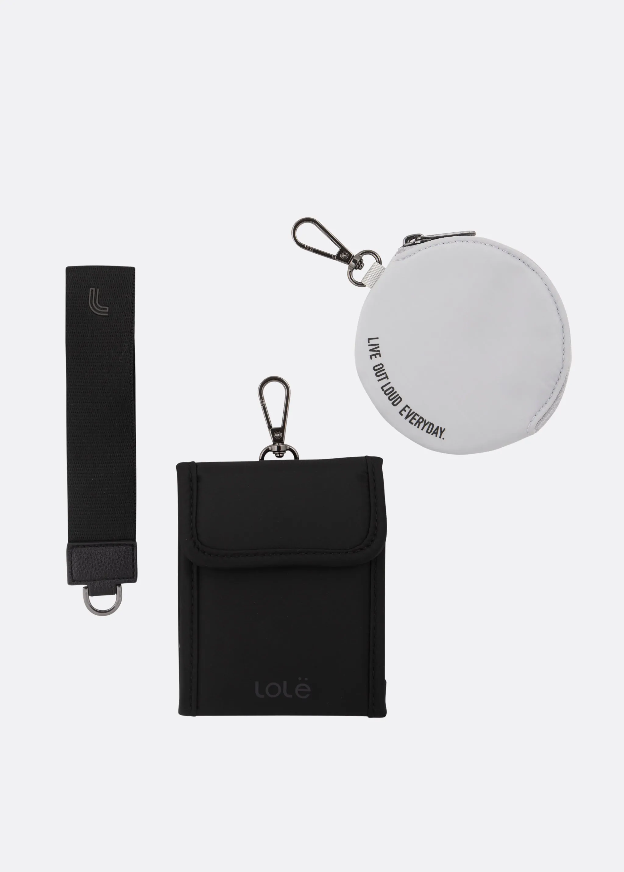 Alesia Double Wristlet Wallet