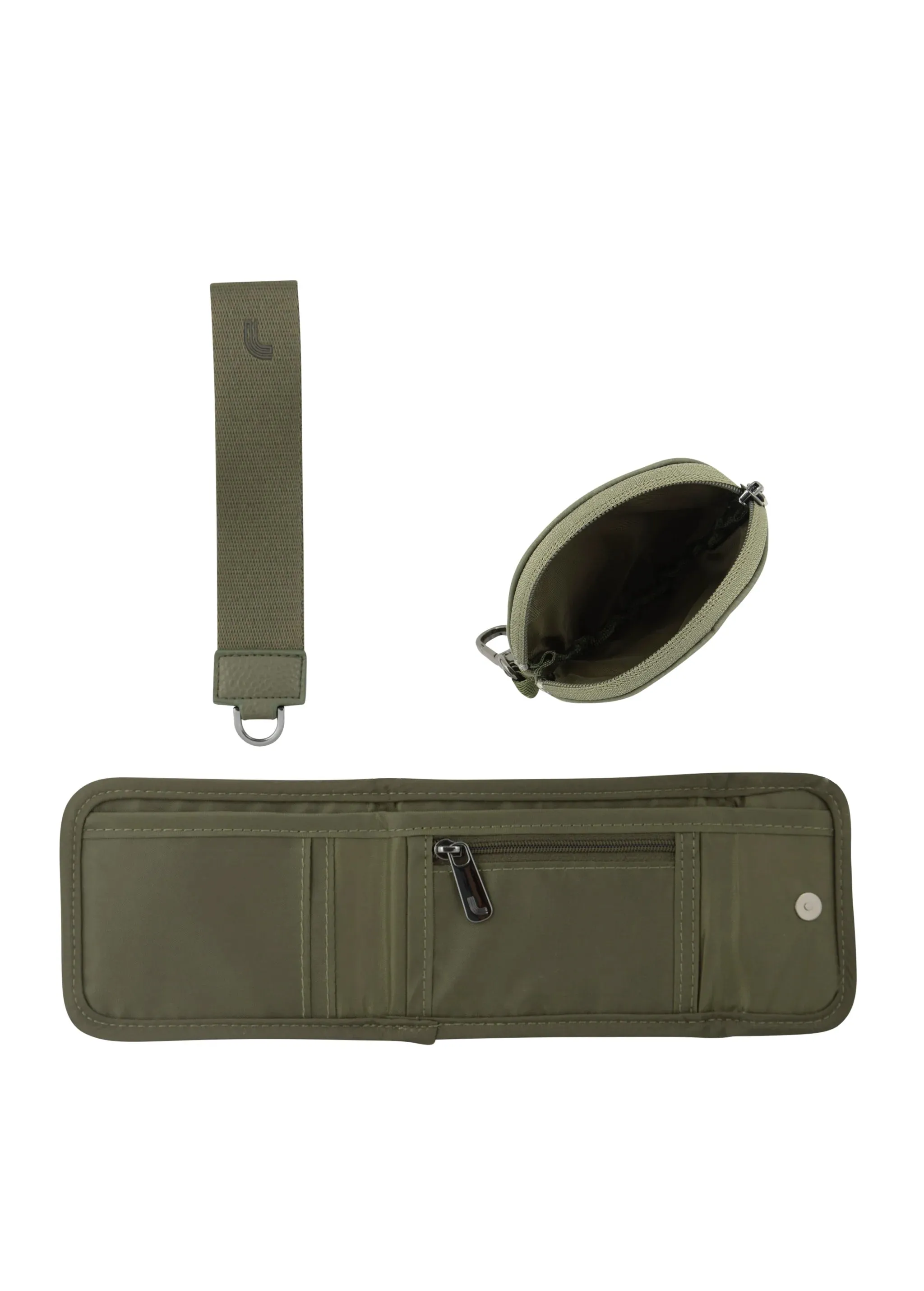 Alesia Double Wristlet Wallet