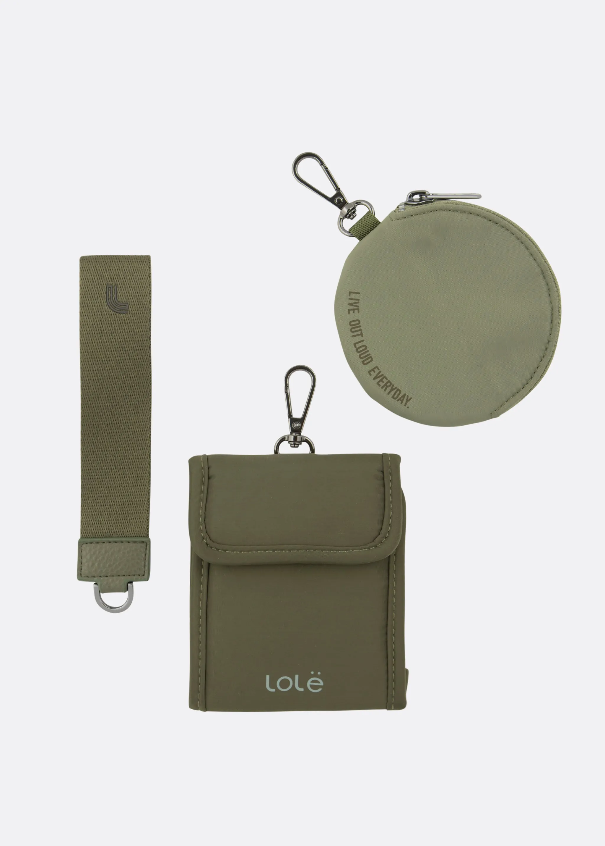 Alesia Double Wristlet Wallet