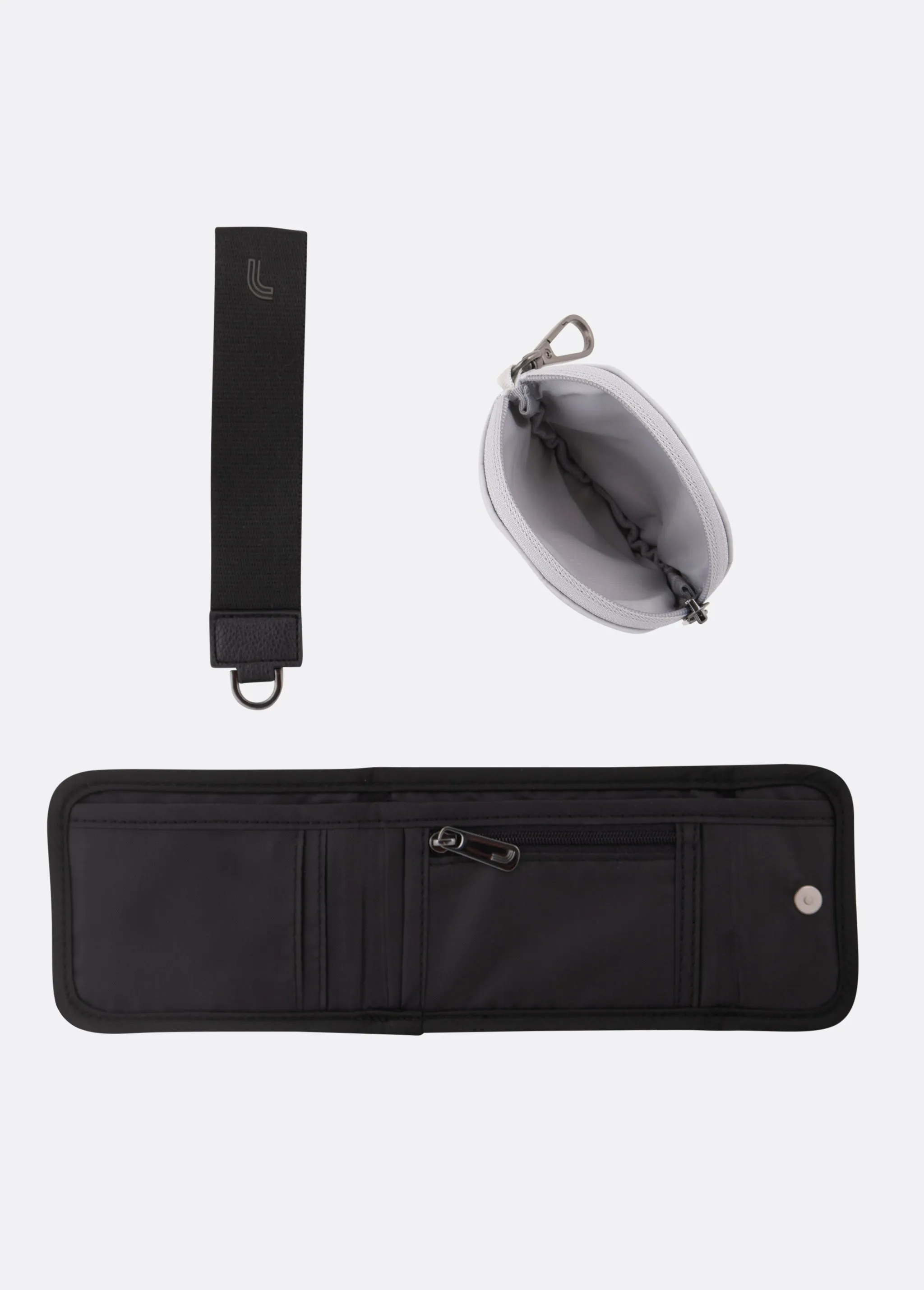 Alesia Double Wristlet Wallet