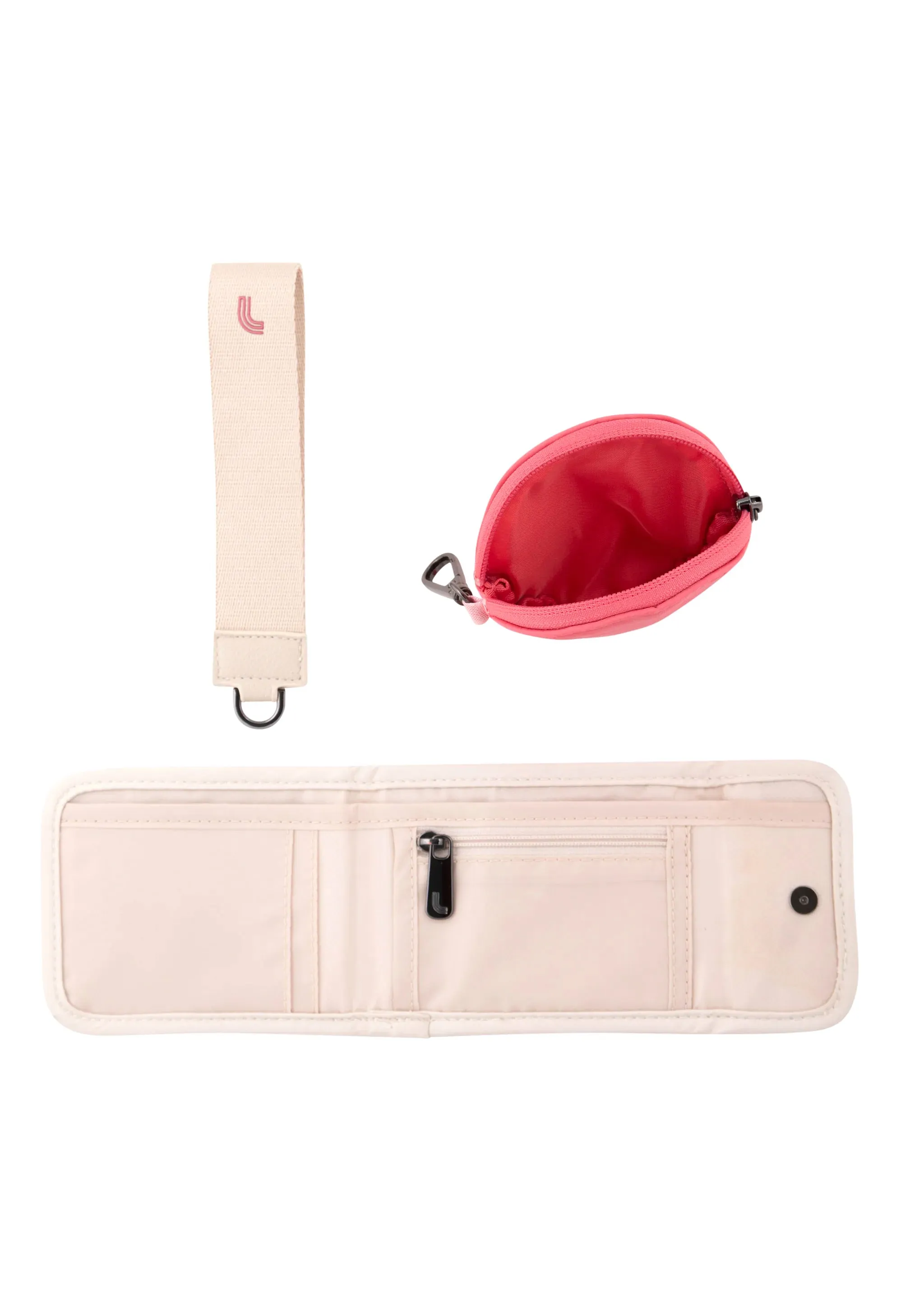 Alesia Double Wristlet Wallet