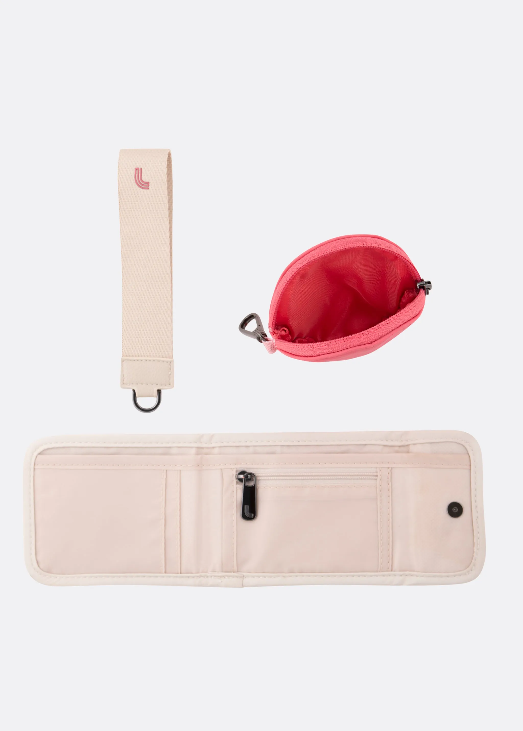 Alesia Double Wristlet Wallet