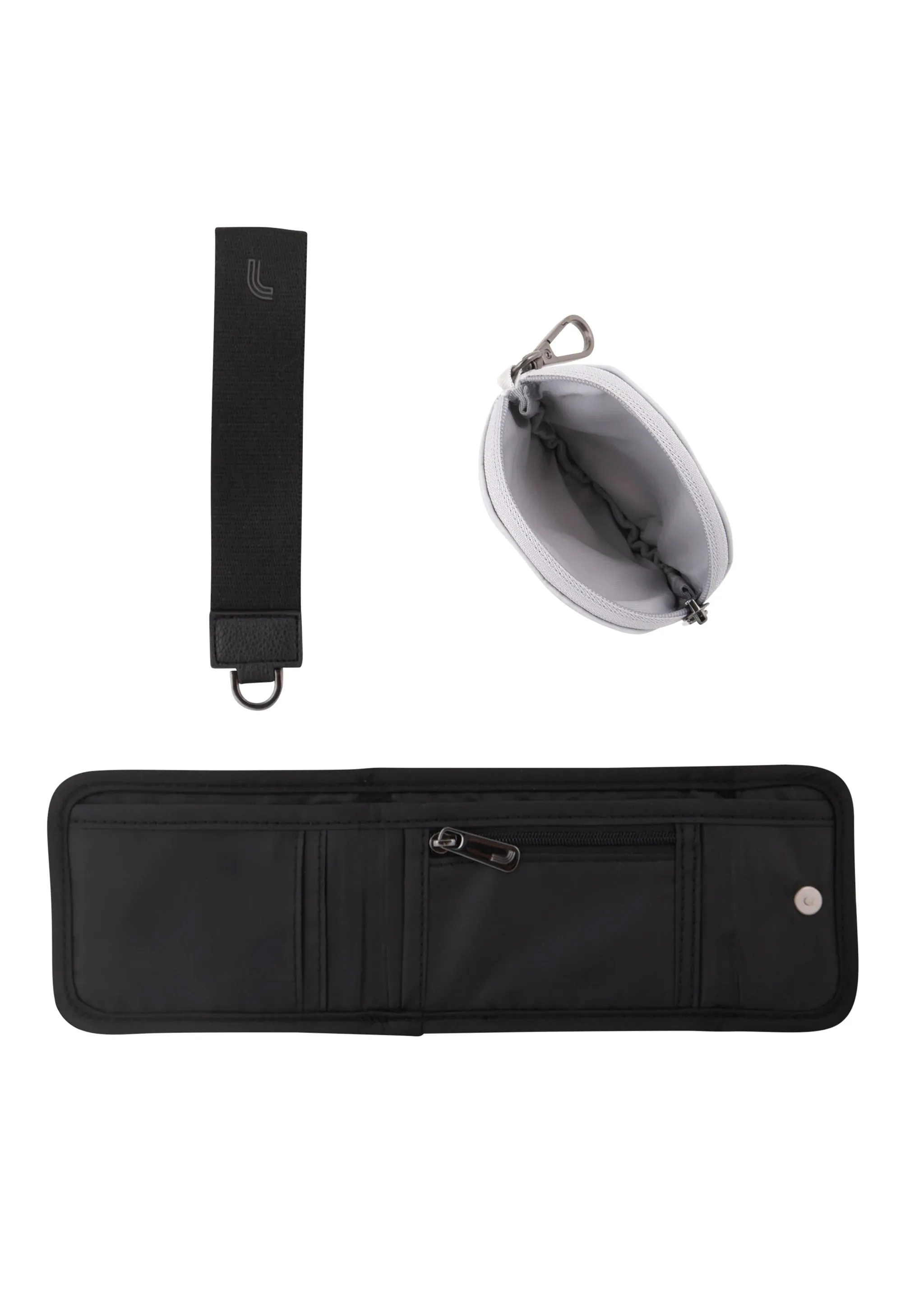 Alesia Double Wristlet Wallet