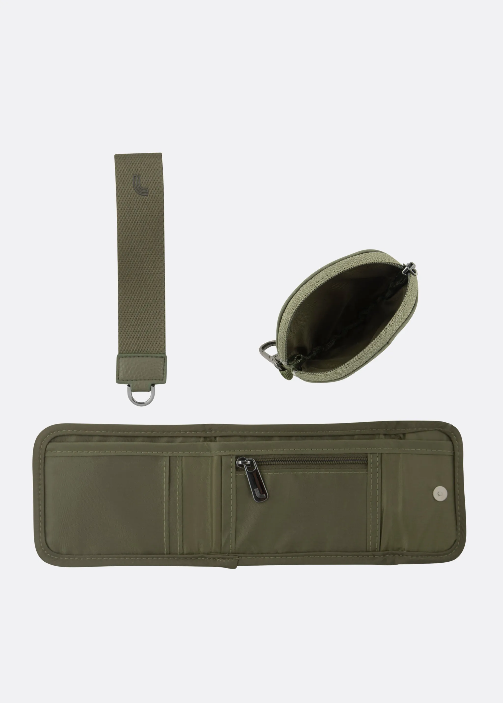 Alesia Double Wristlet Wallet
