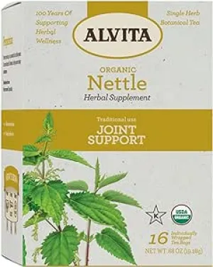 Alvita Organic Nettle Tea Bags 24ct