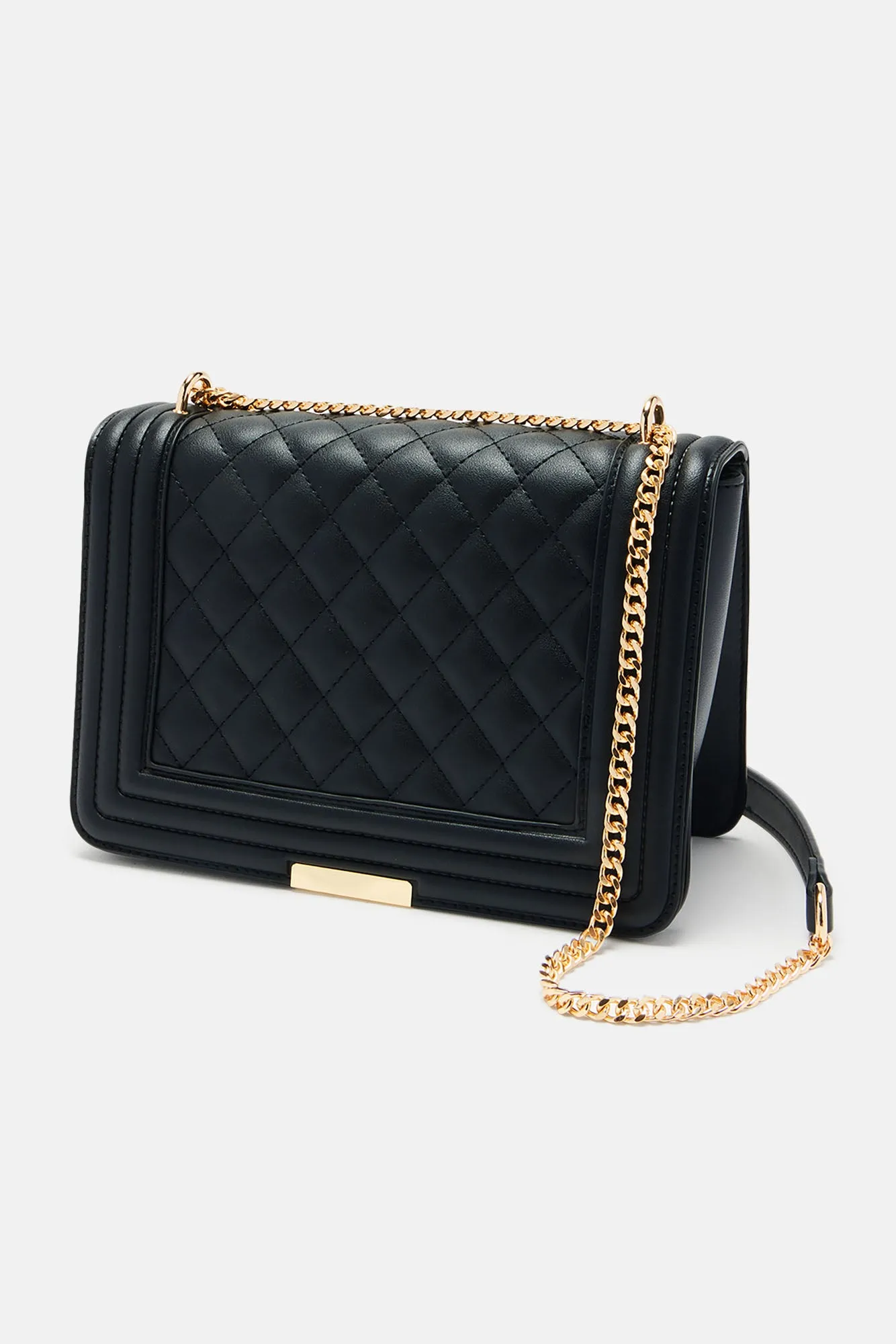Always Chic Crossbody Bag - Black