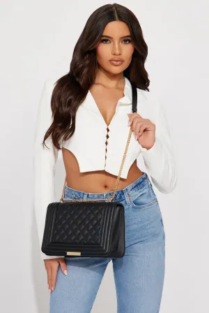 Always Chic Crossbody Bag - Black