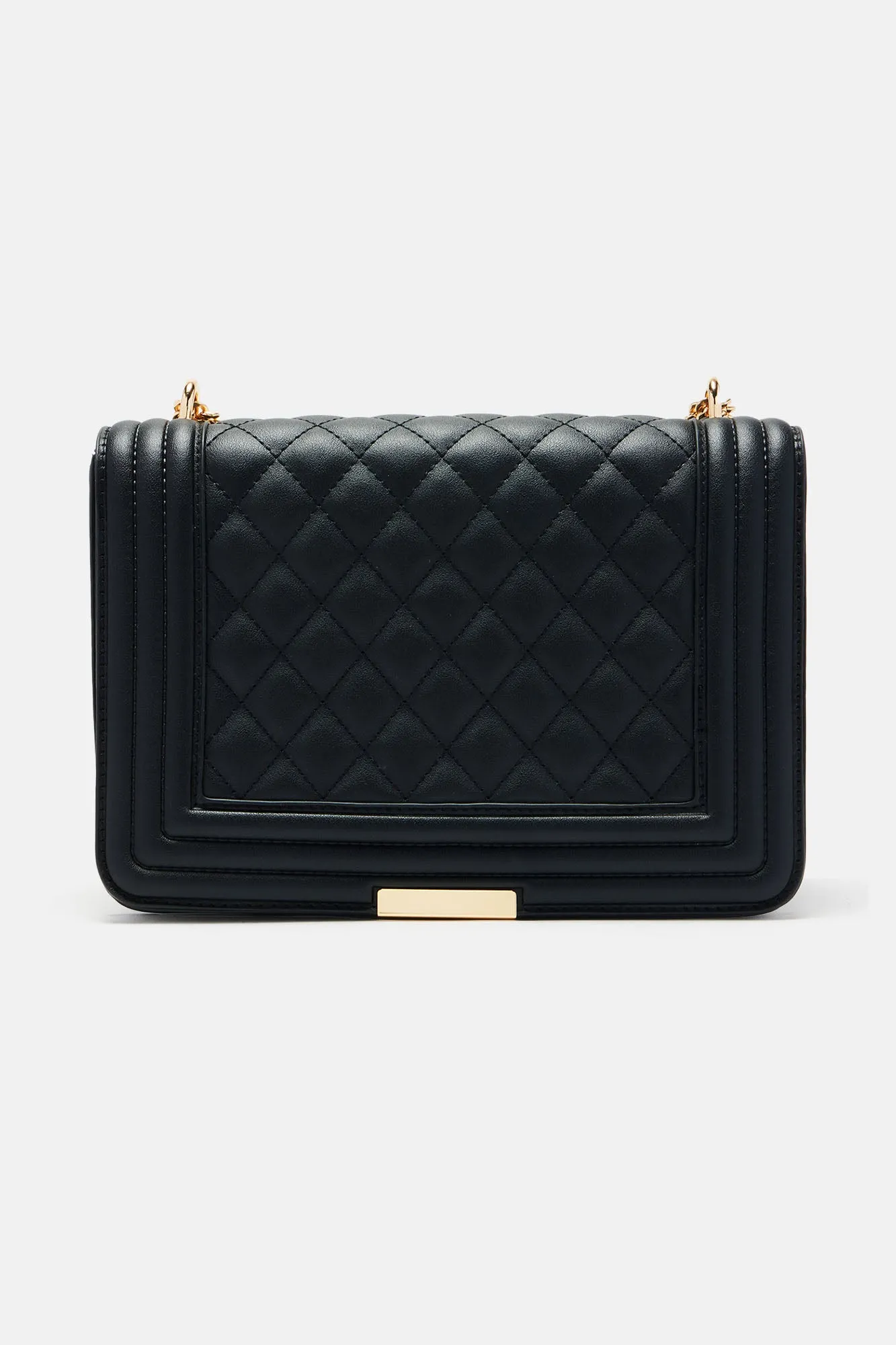 Always Chic Crossbody Bag - Black