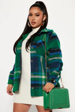 Always Chic Crossbody Bag - Green
