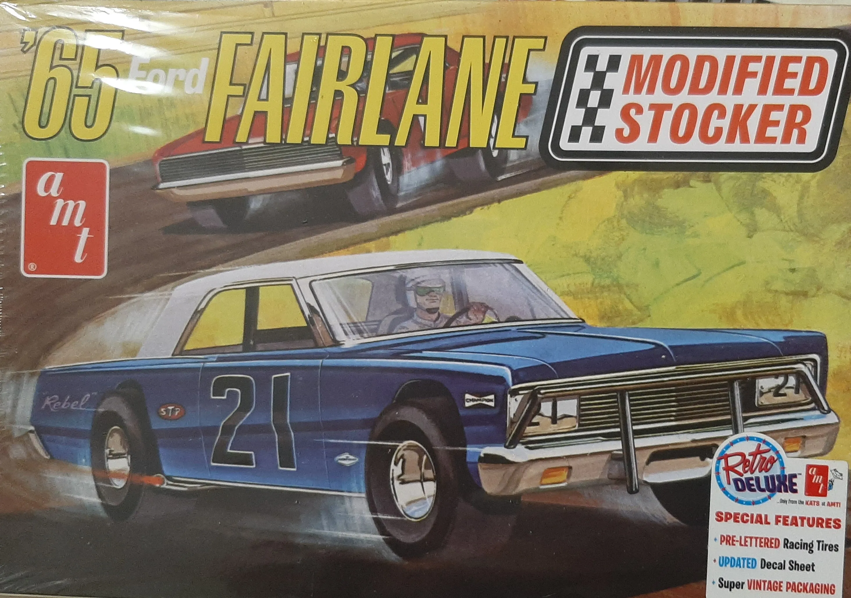 AMT 1/25 Ford  '65 Fairlane Modified Stocker