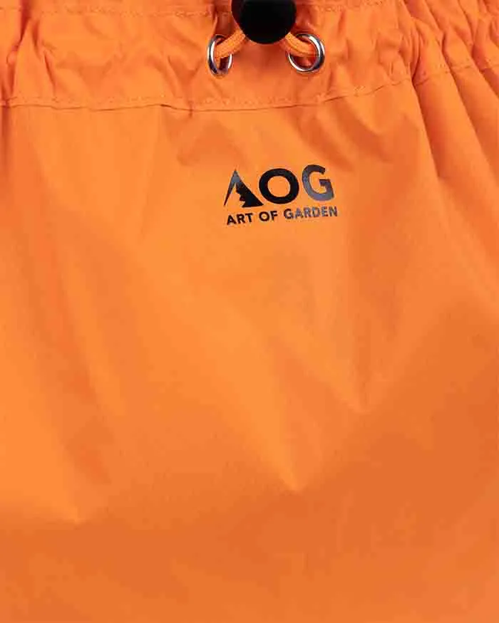 Art of Garden Drawstring Poly Bag