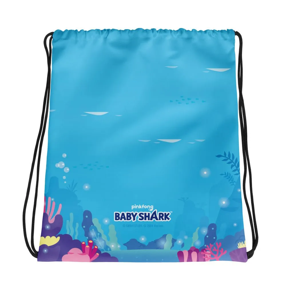 Baby Shark Doo Doo Doo Drawstring Bag