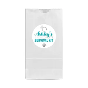 Bachelorette Survival Favor Labels
