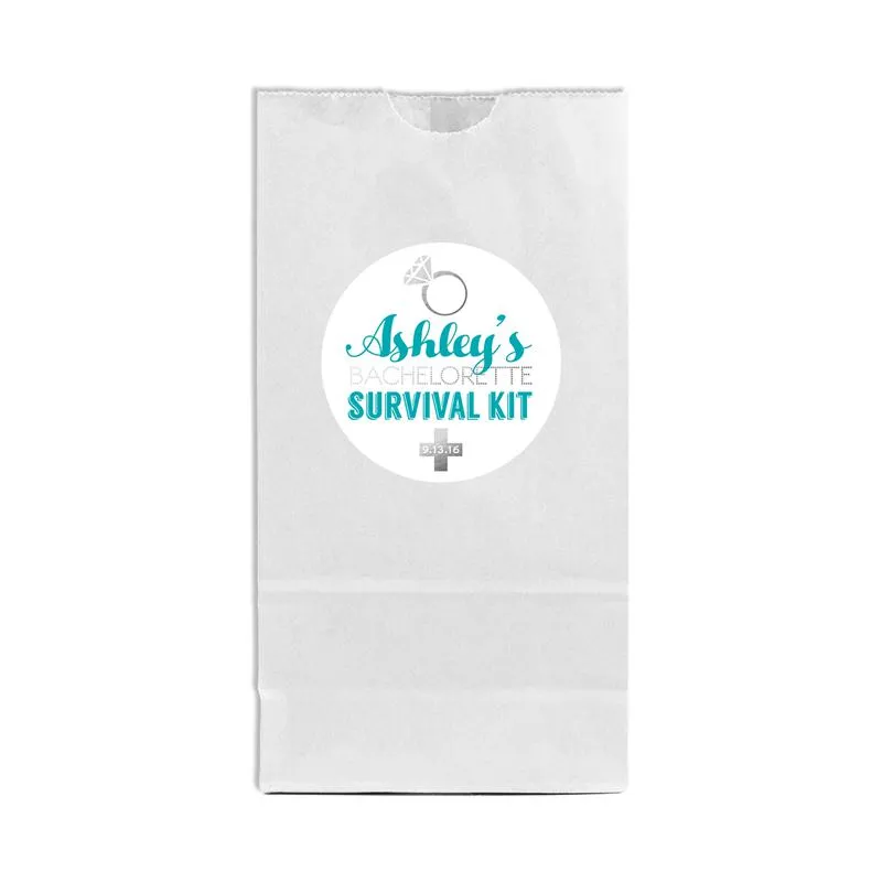 Bachelorette Survival Favor Labels