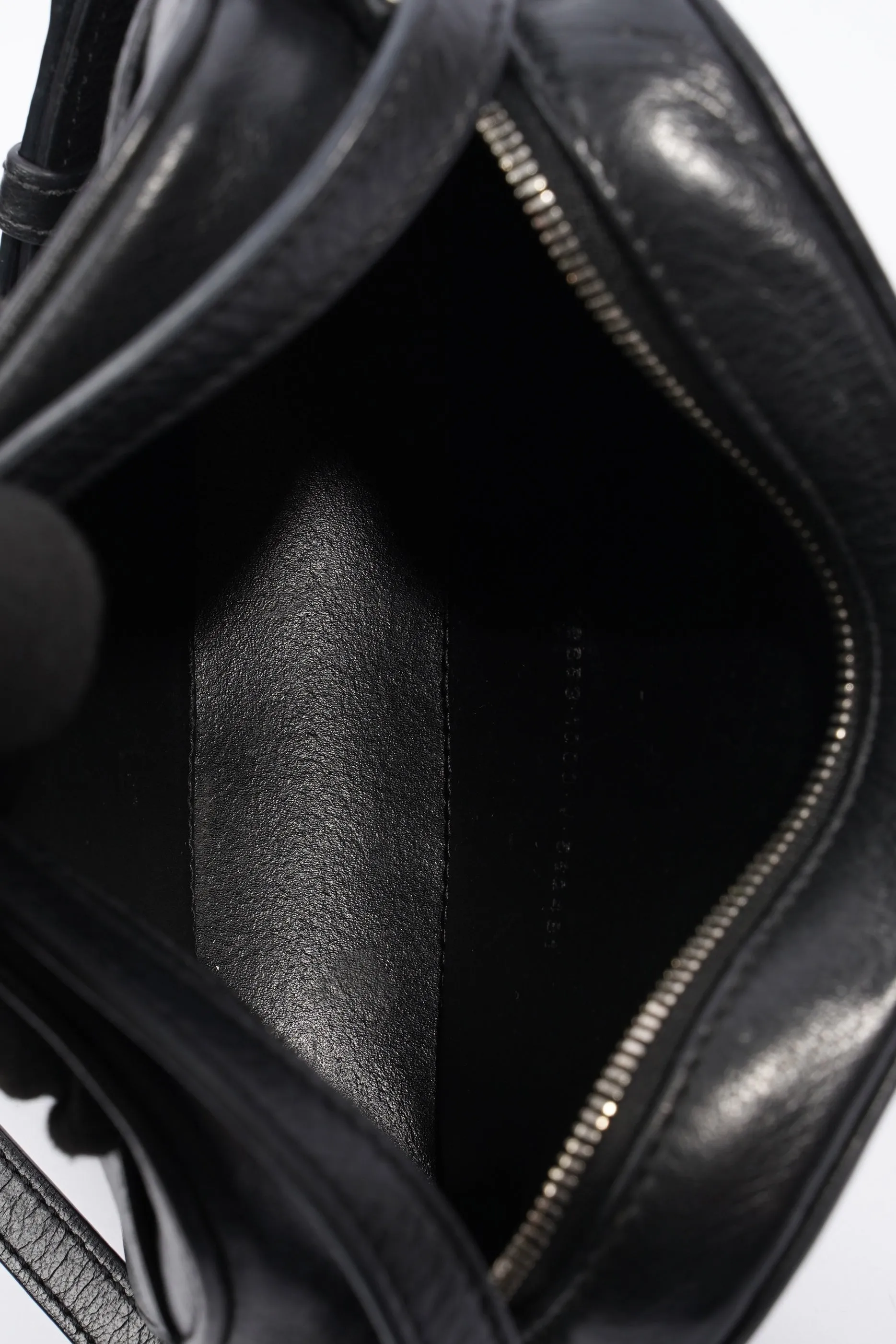 Balenciaga Everyday Camera Bag Black Leather XS