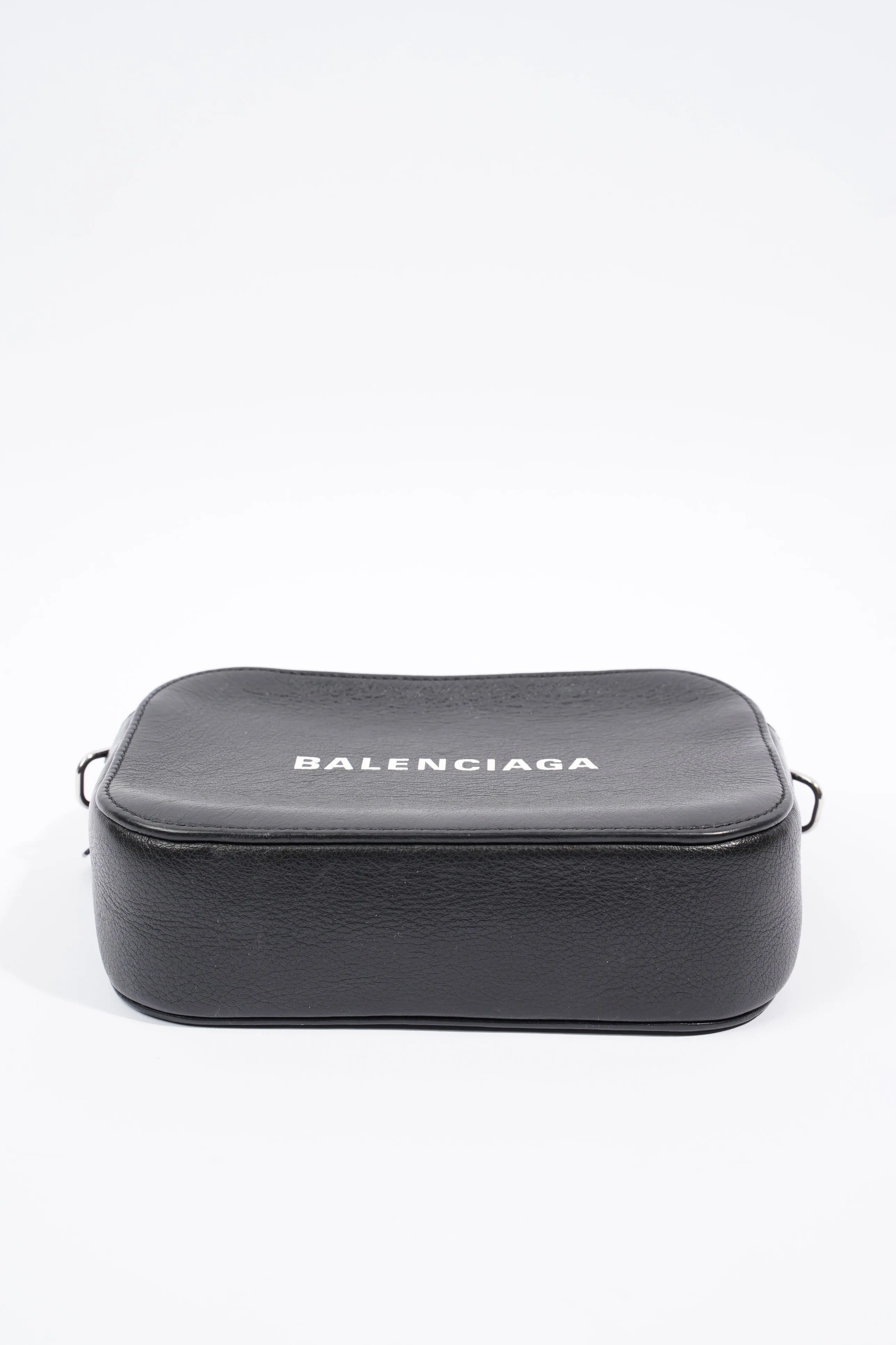 Balenciaga Everyday Camera Bag Black Leather XS