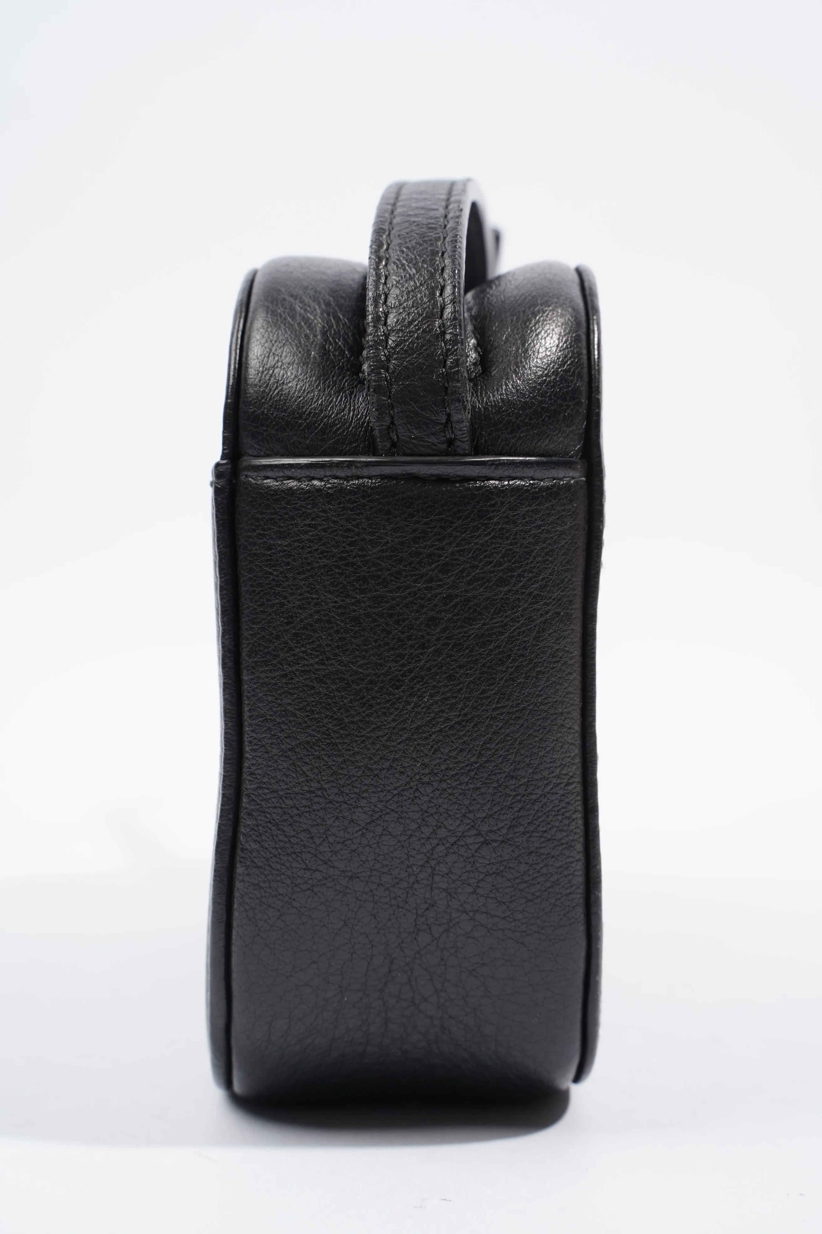 Balenciaga Everyday XS Camera Bag Black Leather