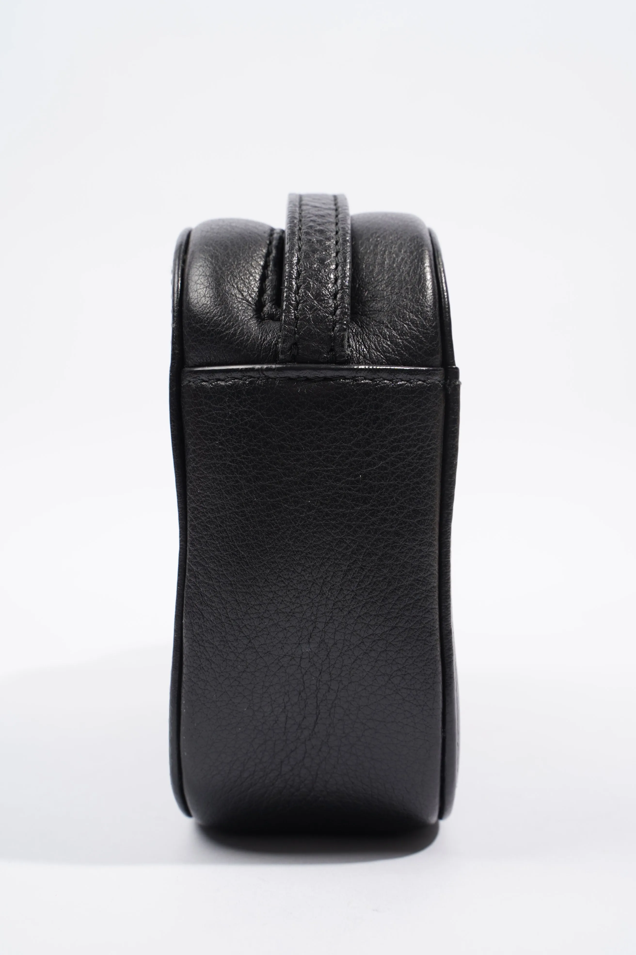 Balenciaga Everyday XS Camera Bag Black Leather