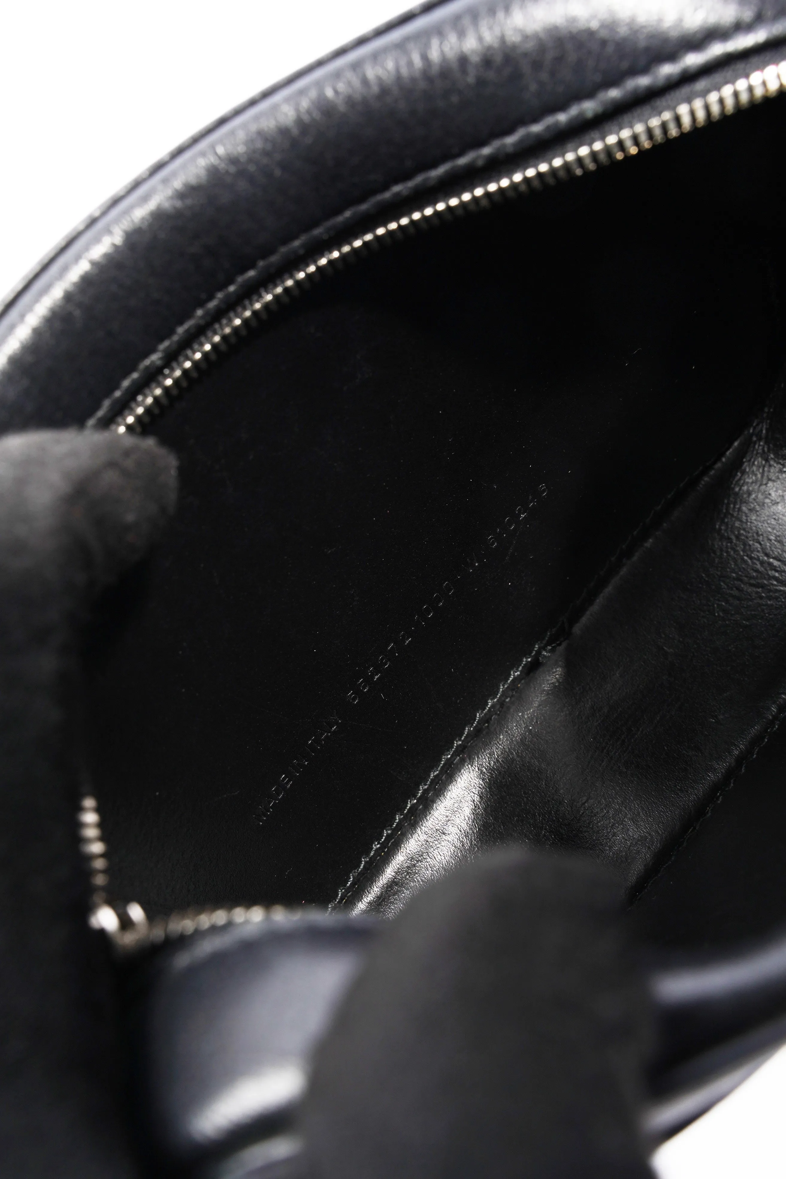 Balenciaga Everyday XS Camera Bag Black Leather