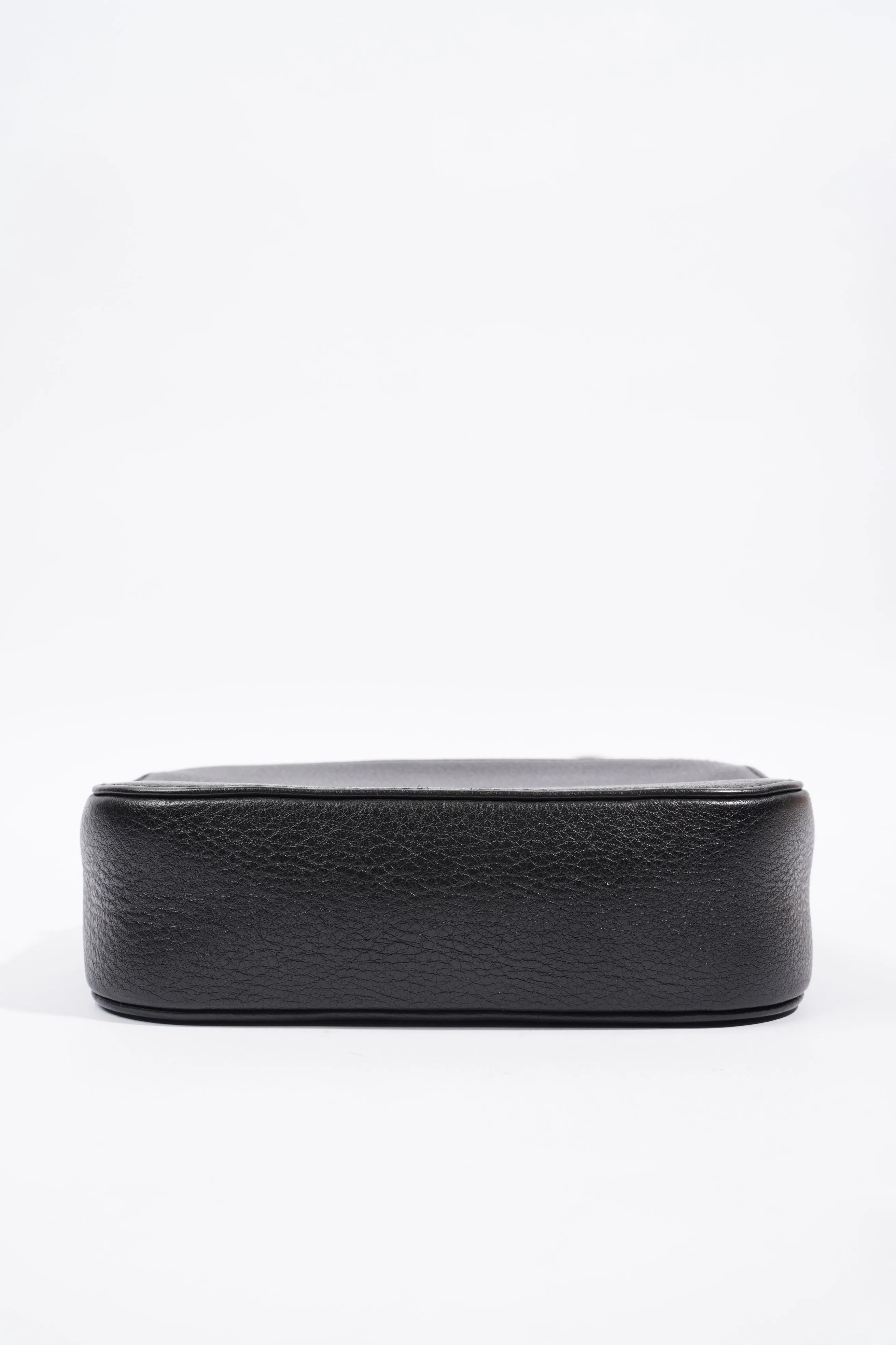 Balenciaga Everyday XS Camera Bag Black Leather