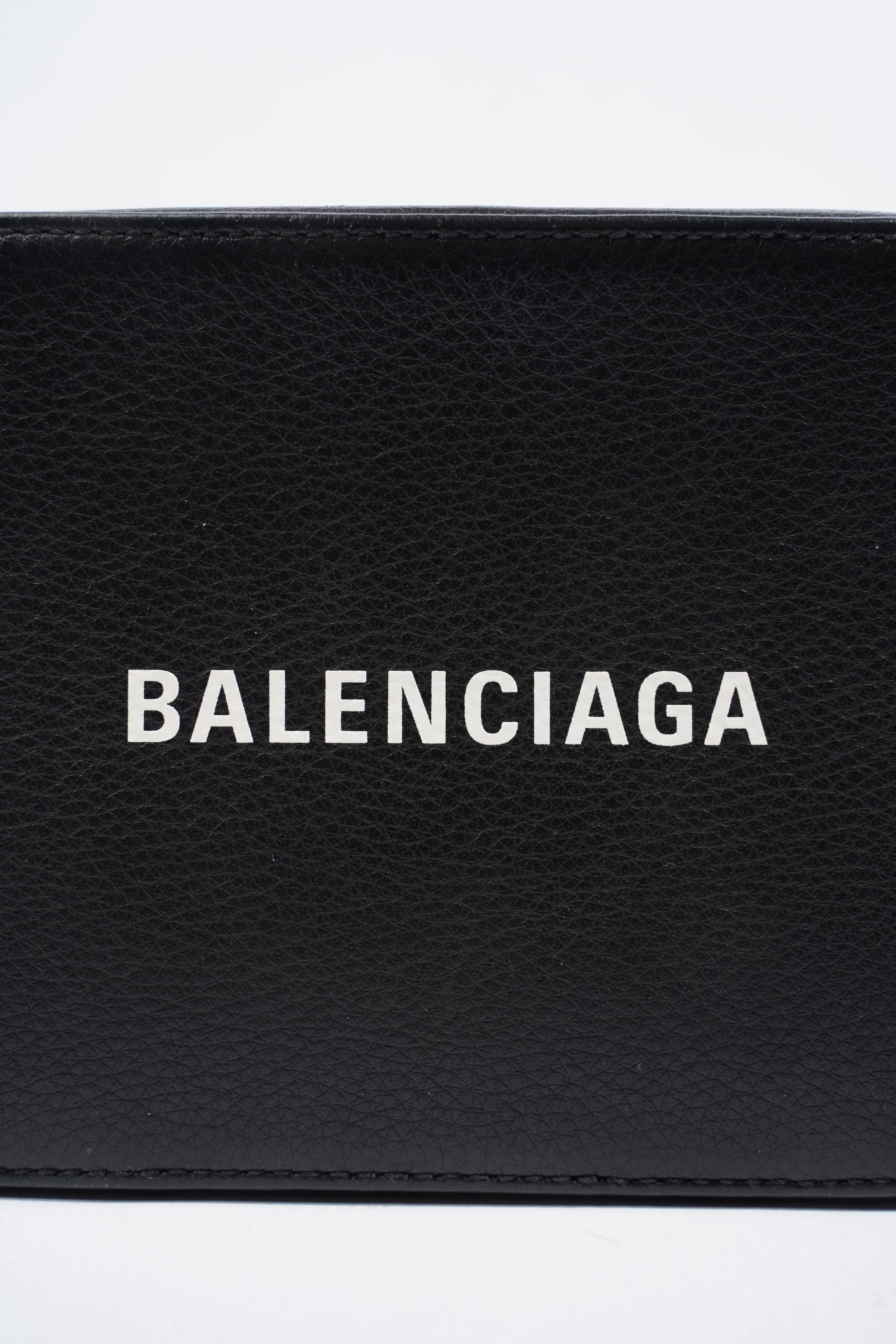 Balenciaga Everyday XS Camera Bag Black Leather