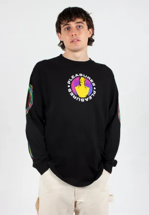 Bender Long Sleeve T-Shirt - black