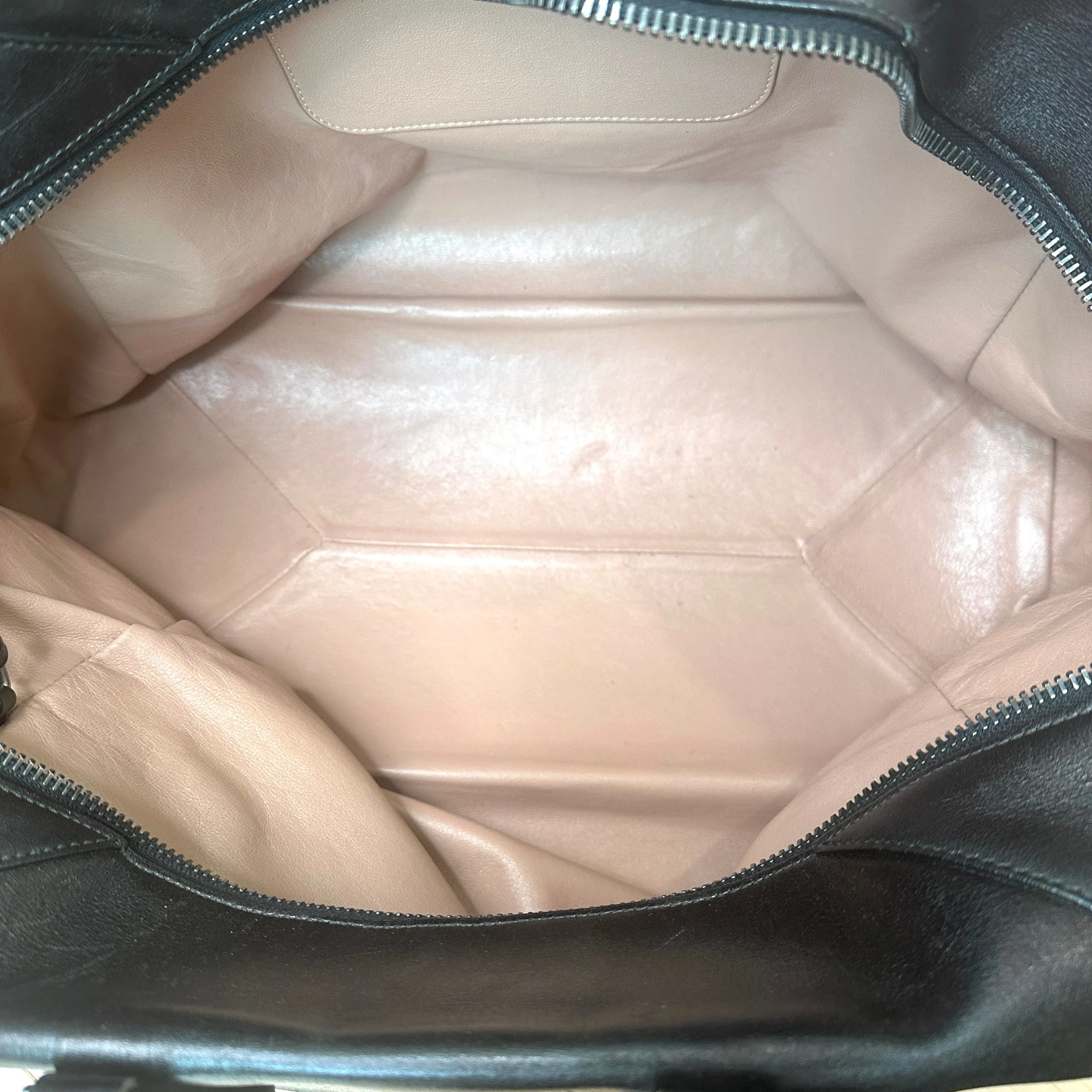 Black Weekender Bag