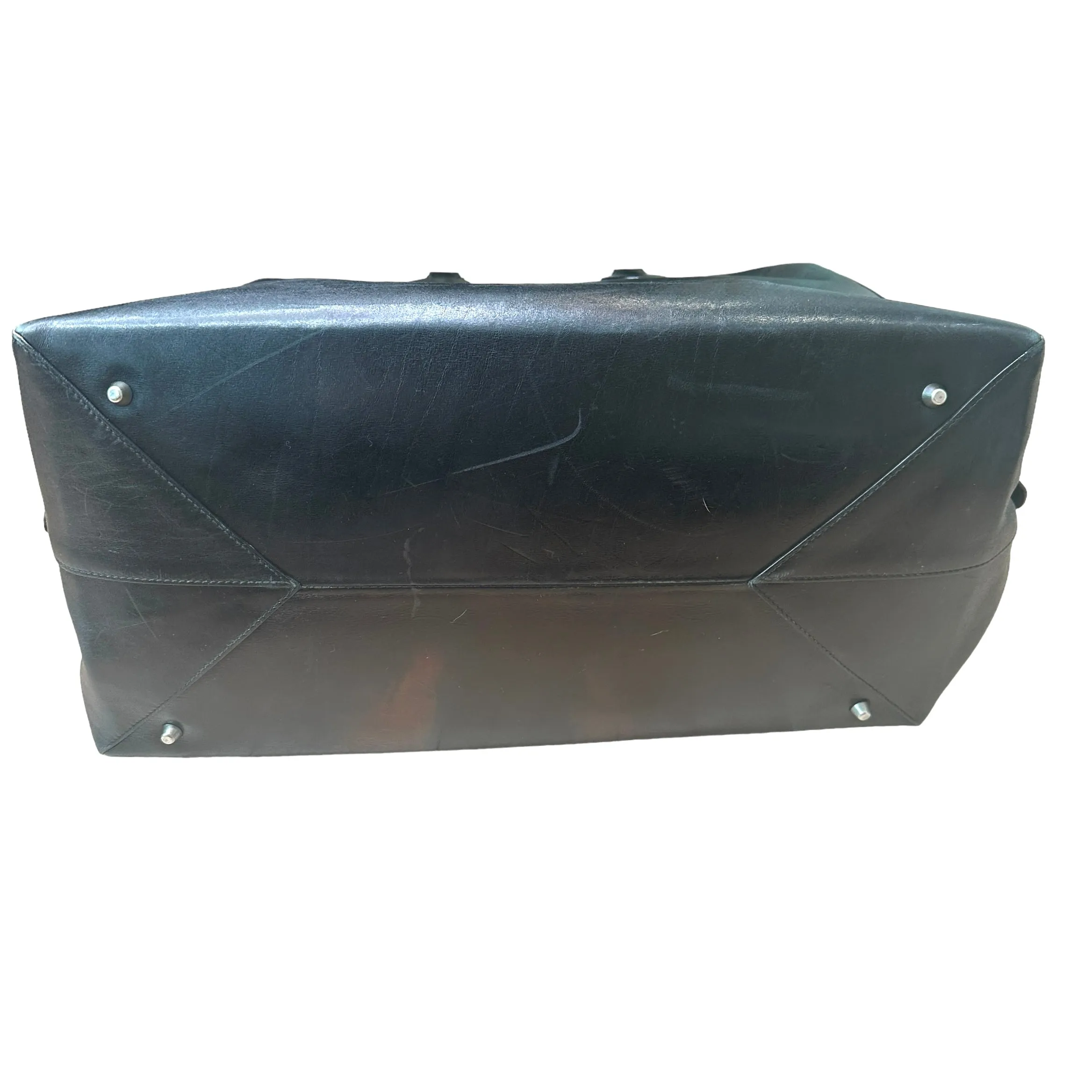 Black Weekender Bag