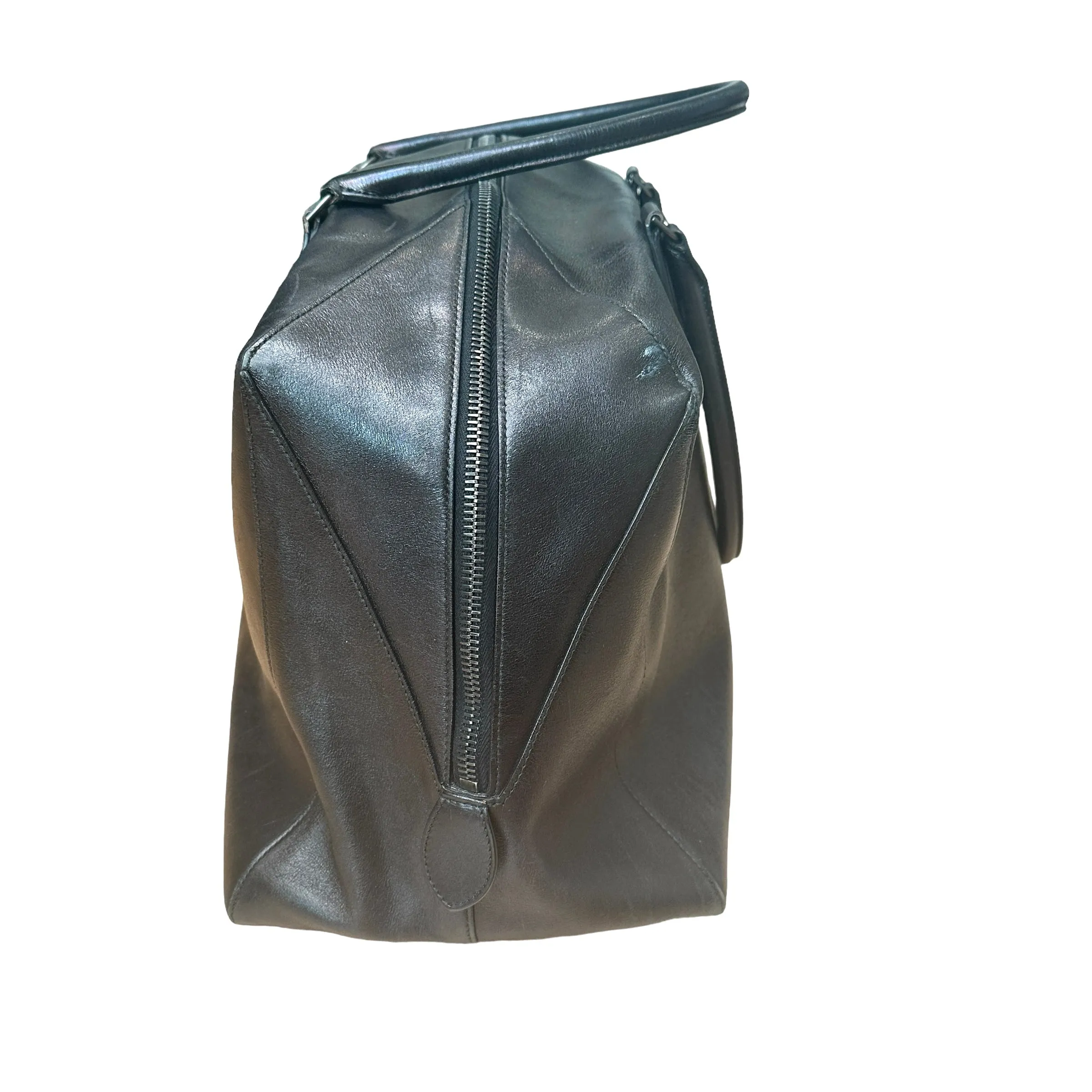 Black Weekender Bag