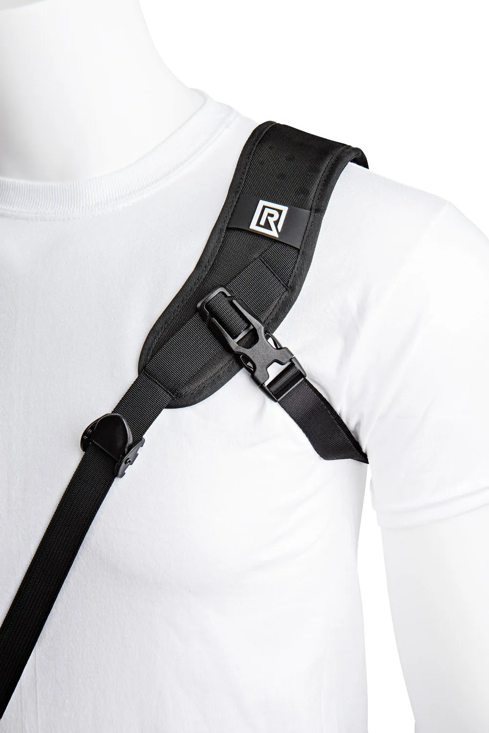 BlackRapid Brad Breathe II Underarm Stabilizer Strap - Black