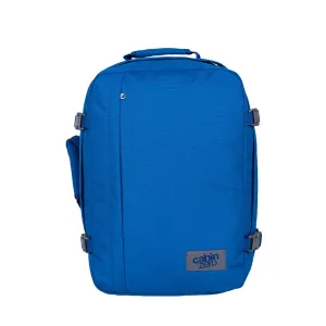 CABINZERO Classic BackPack 36L - Ultimate Traveler's Backpack - Blue