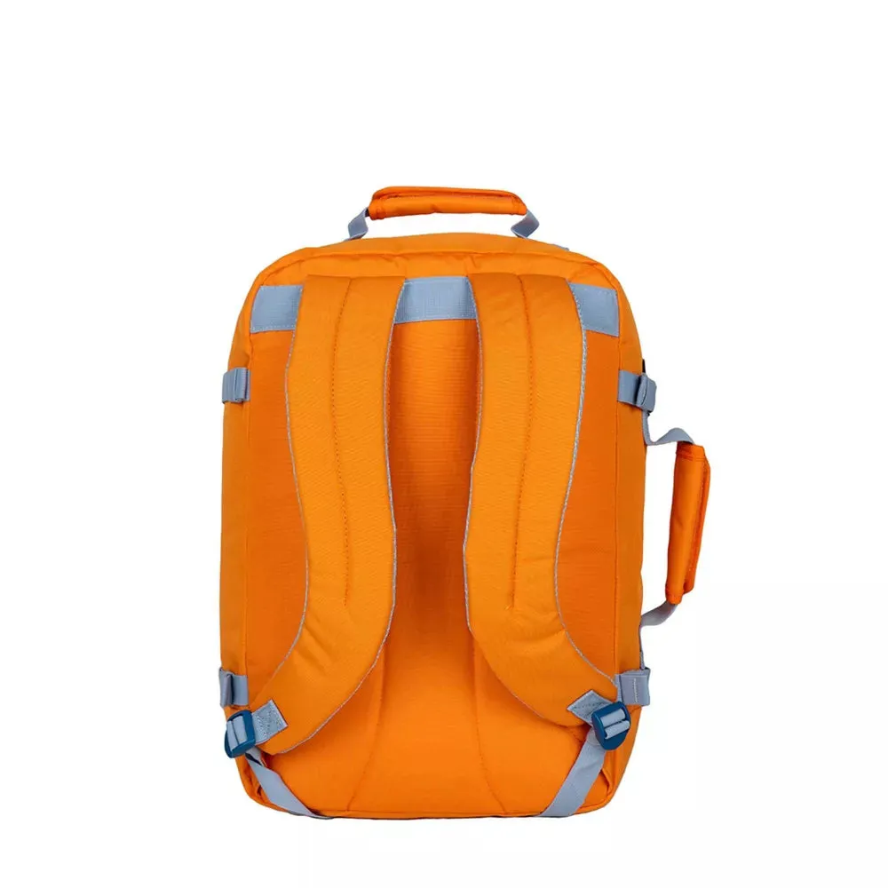 CABINZERO Classic BackPack 36L - Ultimate Traveler's Backpack - Orange