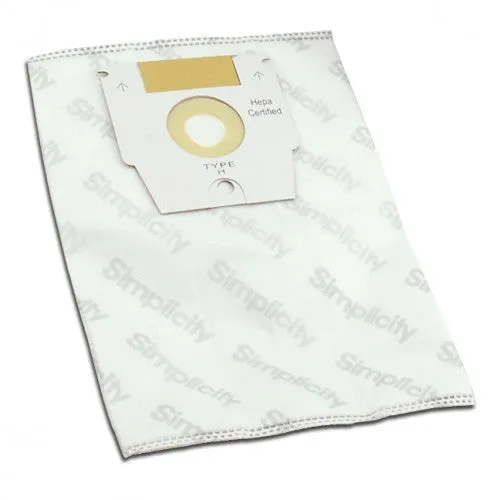 Canister Genuine HEPA Bags SHH-6