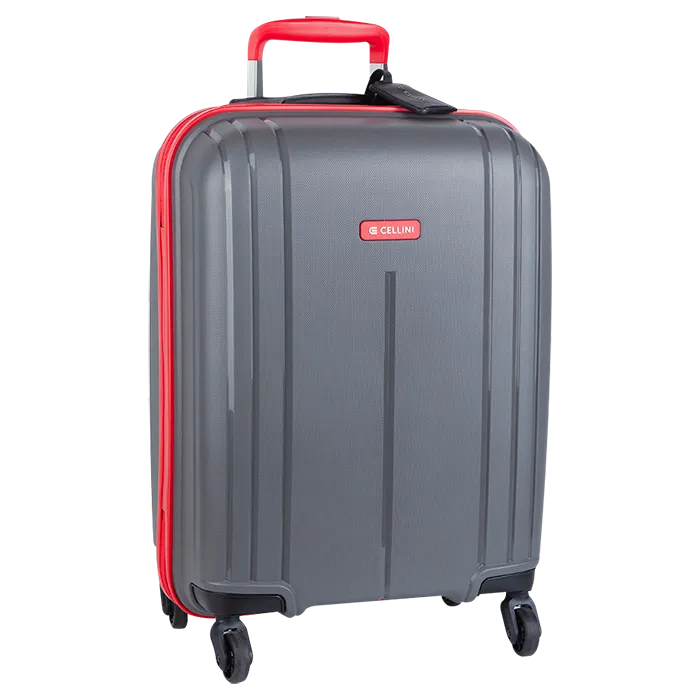 Cellini Qwest 4-Wheel Carry On Trolley