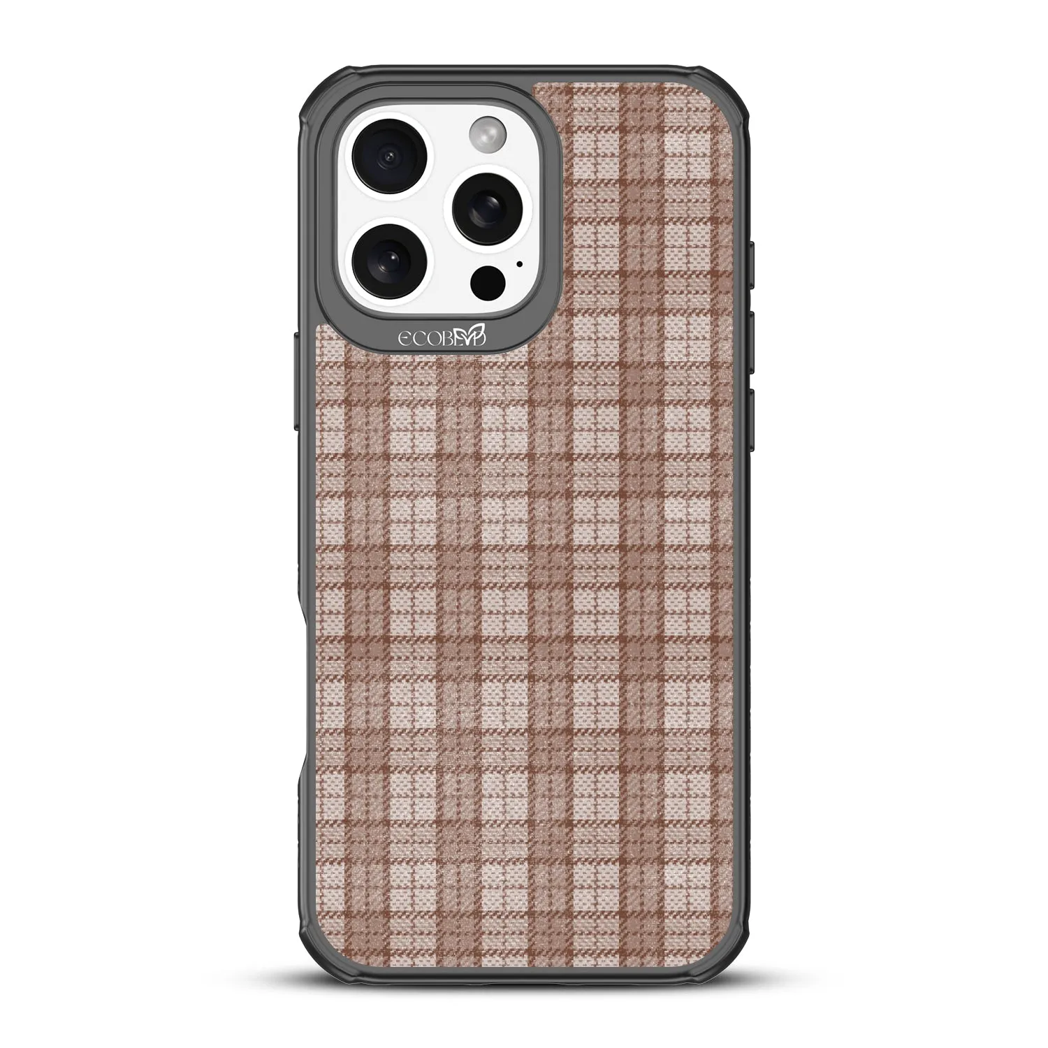 Chestnut Tartan - Revive Collection Case for Apple iPhone 16 Pro Max