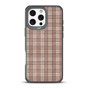 Chestnut Tartan - Revive Collection Case for Apple iPhone 16 Pro Max