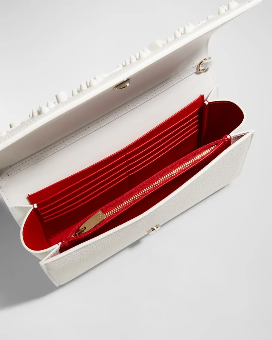 Christian Louboutin Embellished Paloma Convertible Clutch