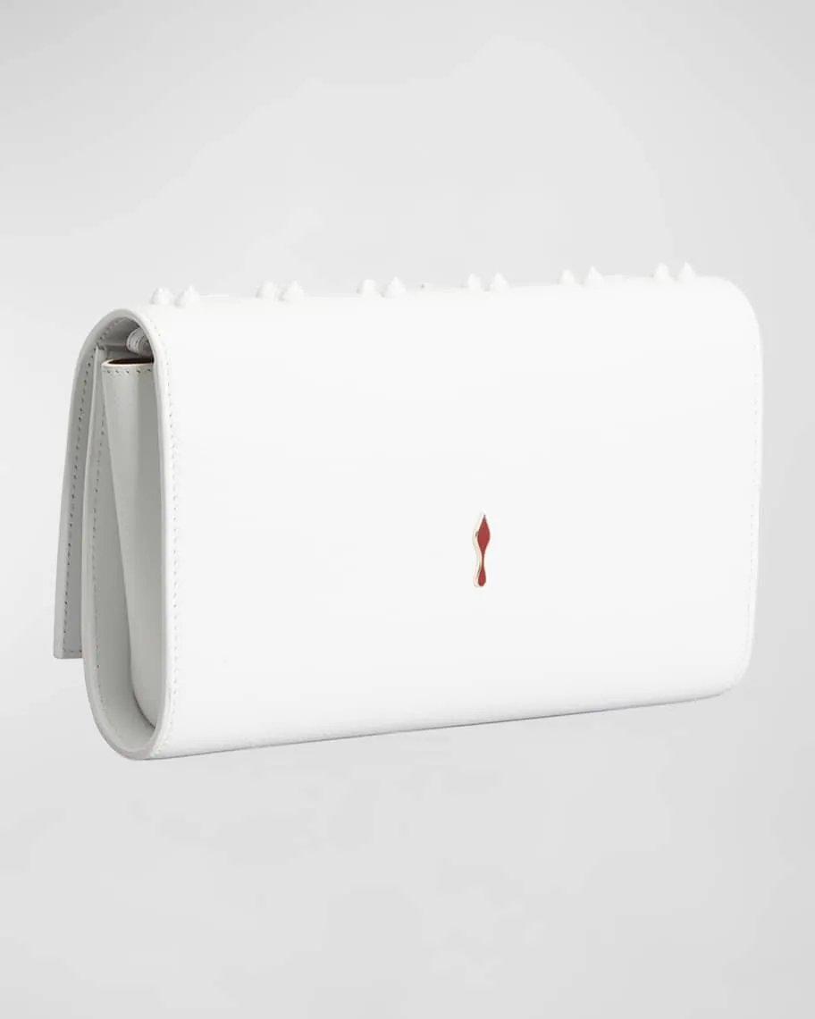 Christian Louboutin Embellished Paloma Convertible Clutch
