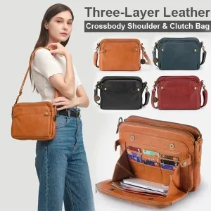 Christmas Sale 49% OFF2024 New Leather Shoulder Bags & Crossbody Bags
